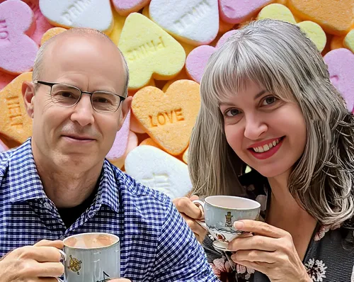 Andy and Hadas — the Short & Sweet improv duo